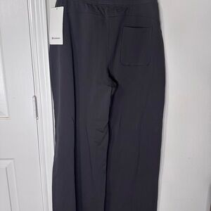 lululemon athletica Charcoal Wide Leg Pants